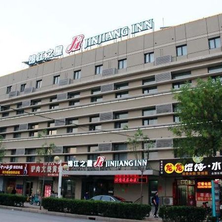 Jinjiang Inn Cangzhou Railway Station Buitenkant foto