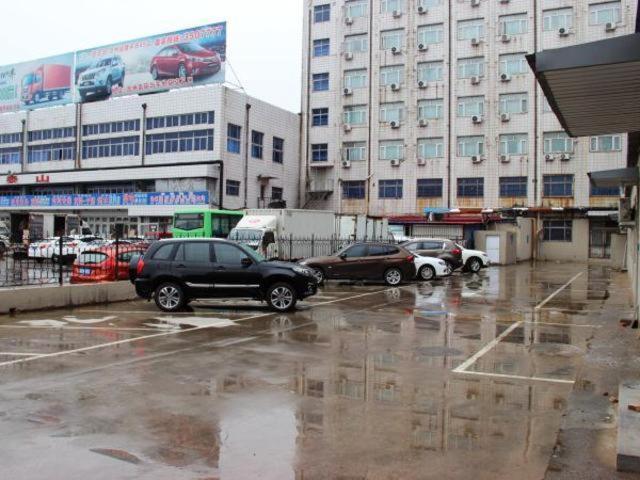 Jinjiang Inn Cangzhou Railway Station Buitenkant foto