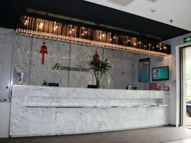 Jinjiang Inn Cangzhou Railway Station Buitenkant foto