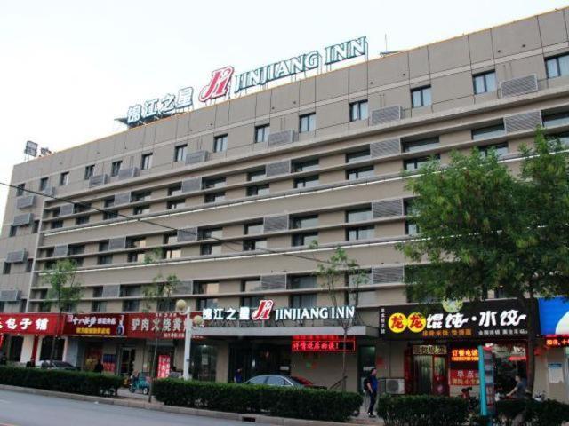 Jinjiang Inn Cangzhou Railway Station Buitenkant foto